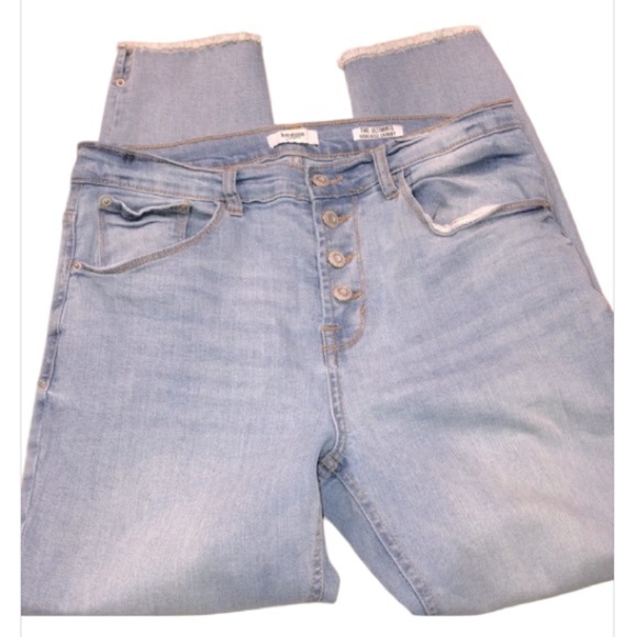 Kensie ultimate high rise skinny size 10/30 button fly - Picture 1 of 7